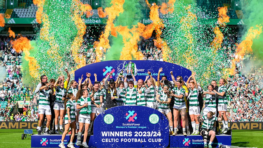 Image for Celtic win 2023/24 ScottishPower Women’s Premier League on final day