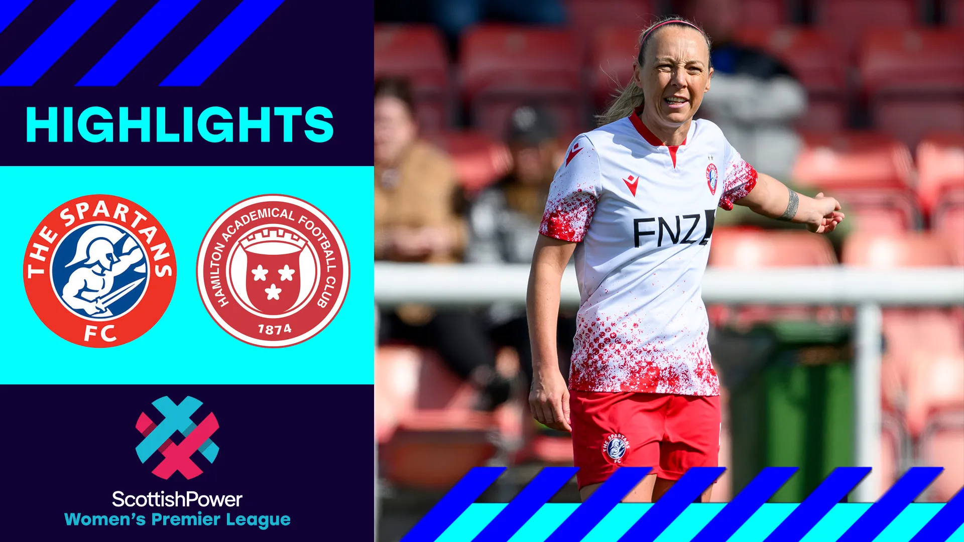 Image for Spartans 1-0 Hamilton Academical | Spartans secure league status with narrow win | SWPL