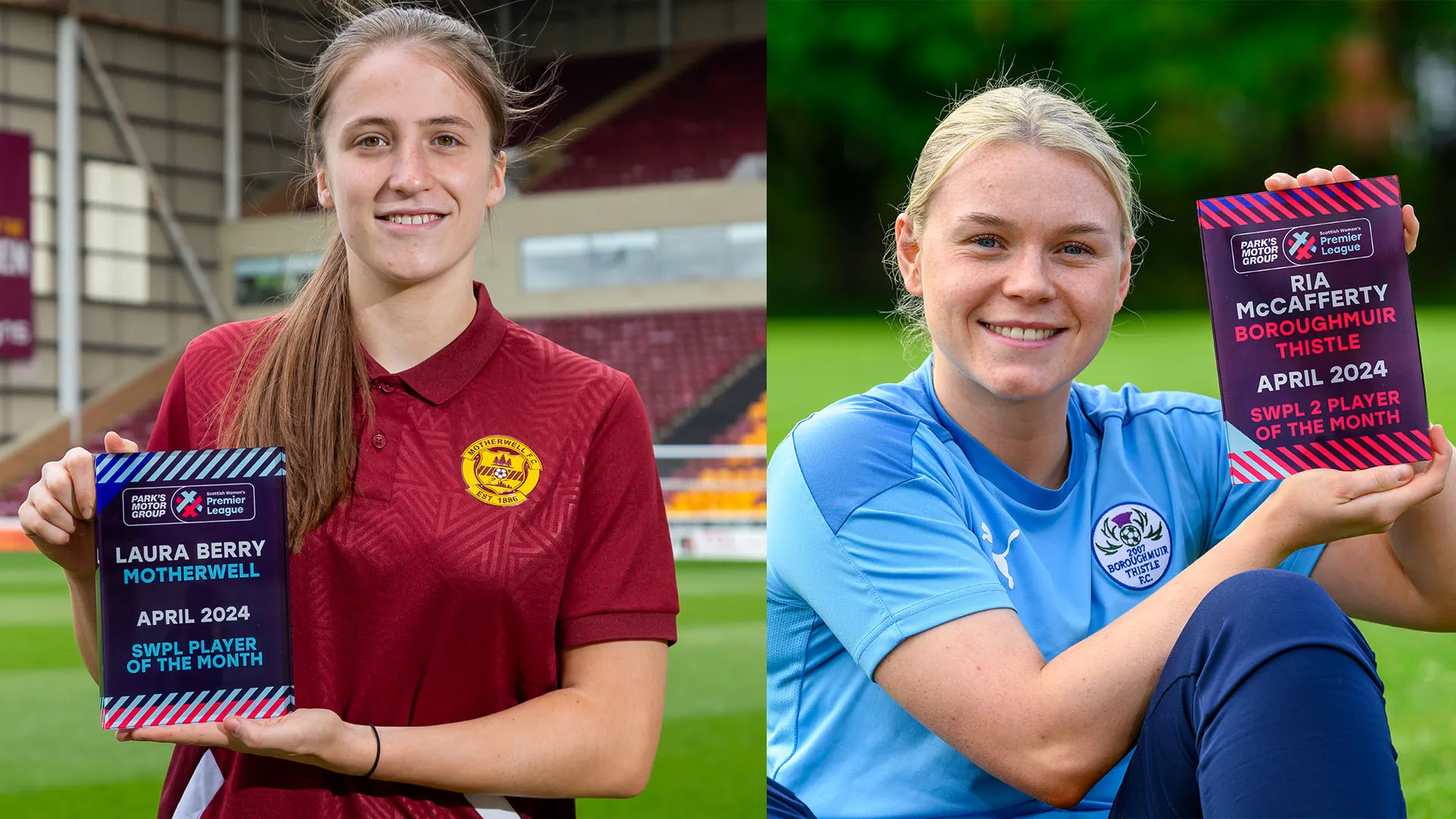 Image for Berry and McCafferty win penultimate SWPL awards