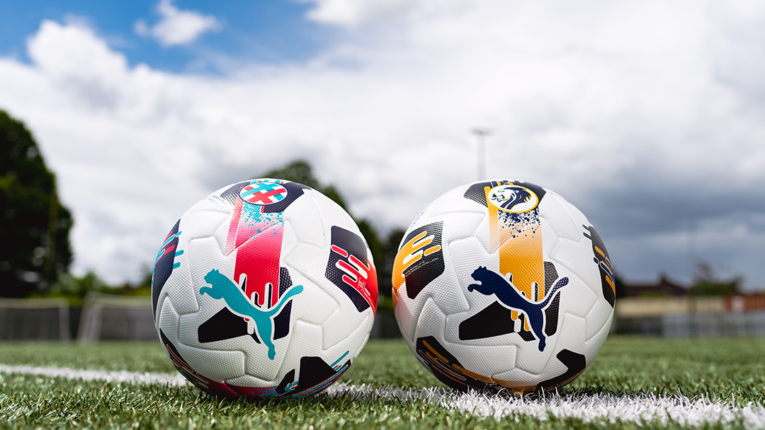 PUMA kicks-off second season as official match-ball provider for SPFL and SWPL