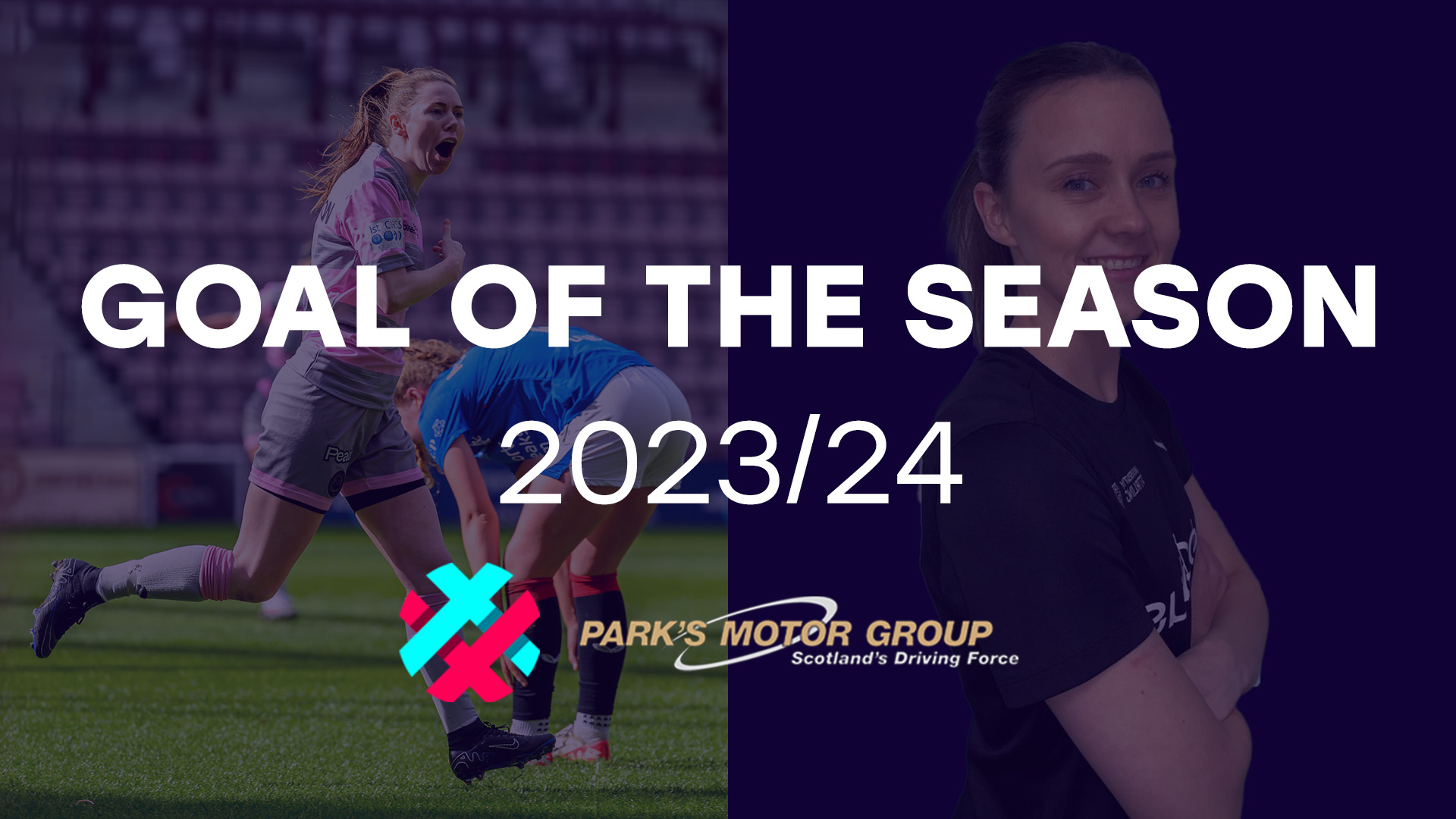 Donaldson and Ovens win 2023/24 Goal of the Season awards