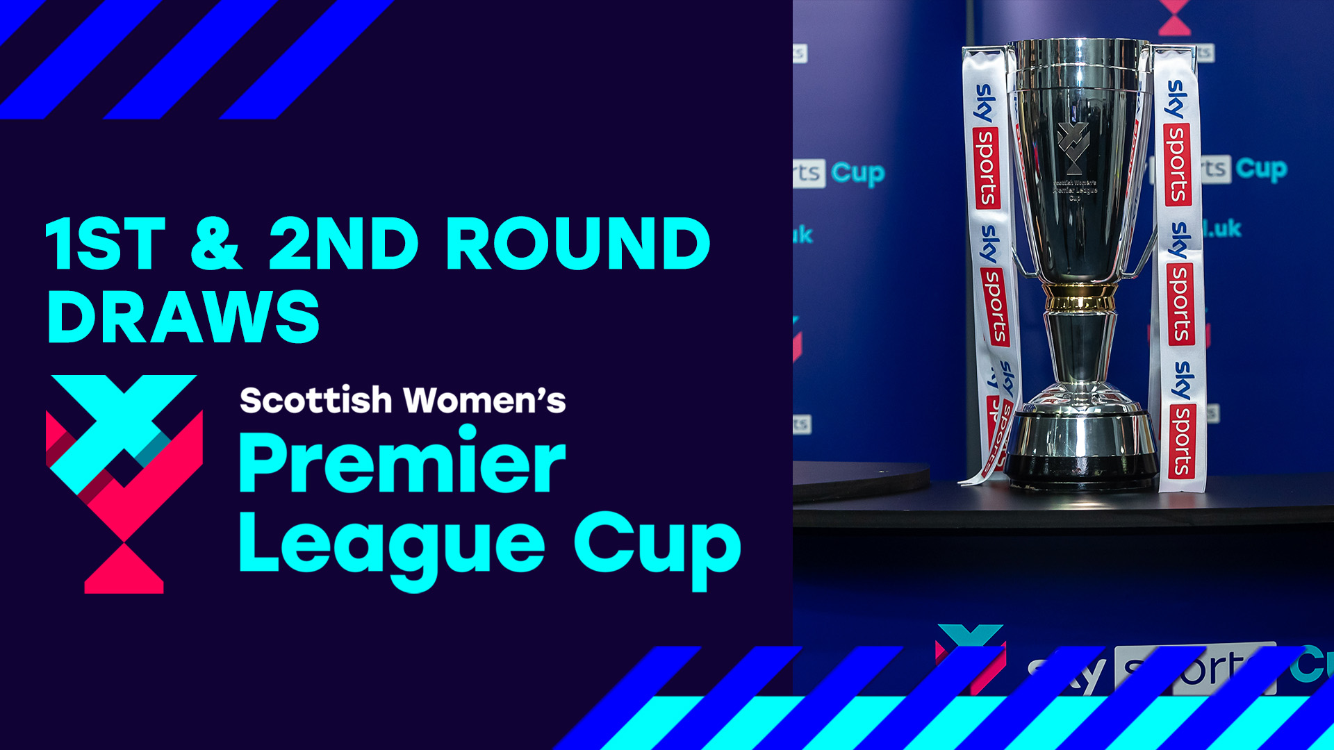 2024/25 Sky Sports Cup – 1st & 2nd Round Draws
