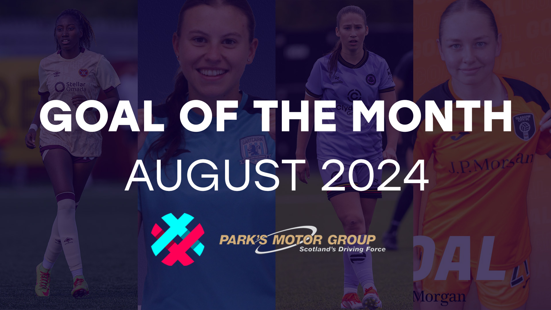 SWPL Goal of the Month, August | Supported by Park’s Motor Group