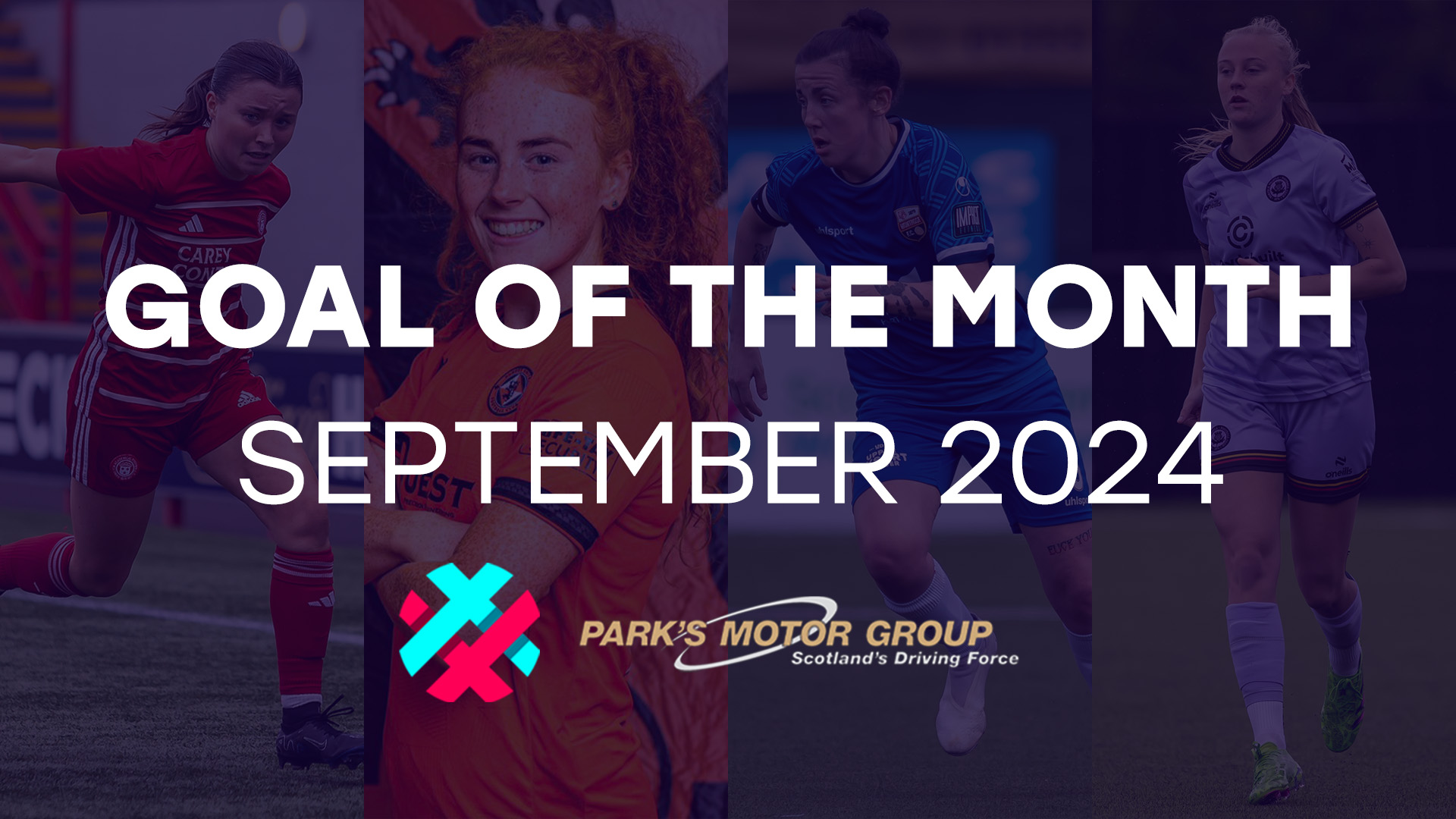 SWPL Goal of the Month, September | Supported by Park’s Motor Group