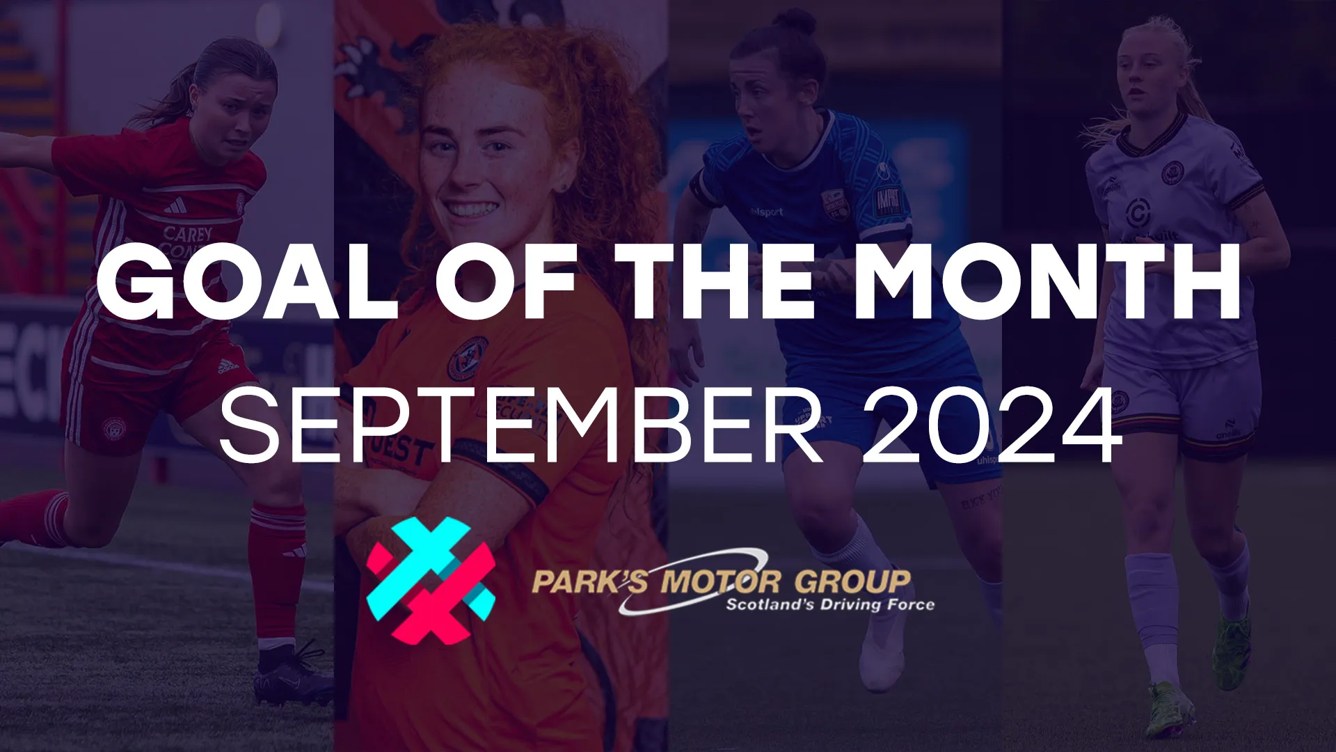 Image for SWPL Goal of the Month, September | Supported by Park’s Motor Group