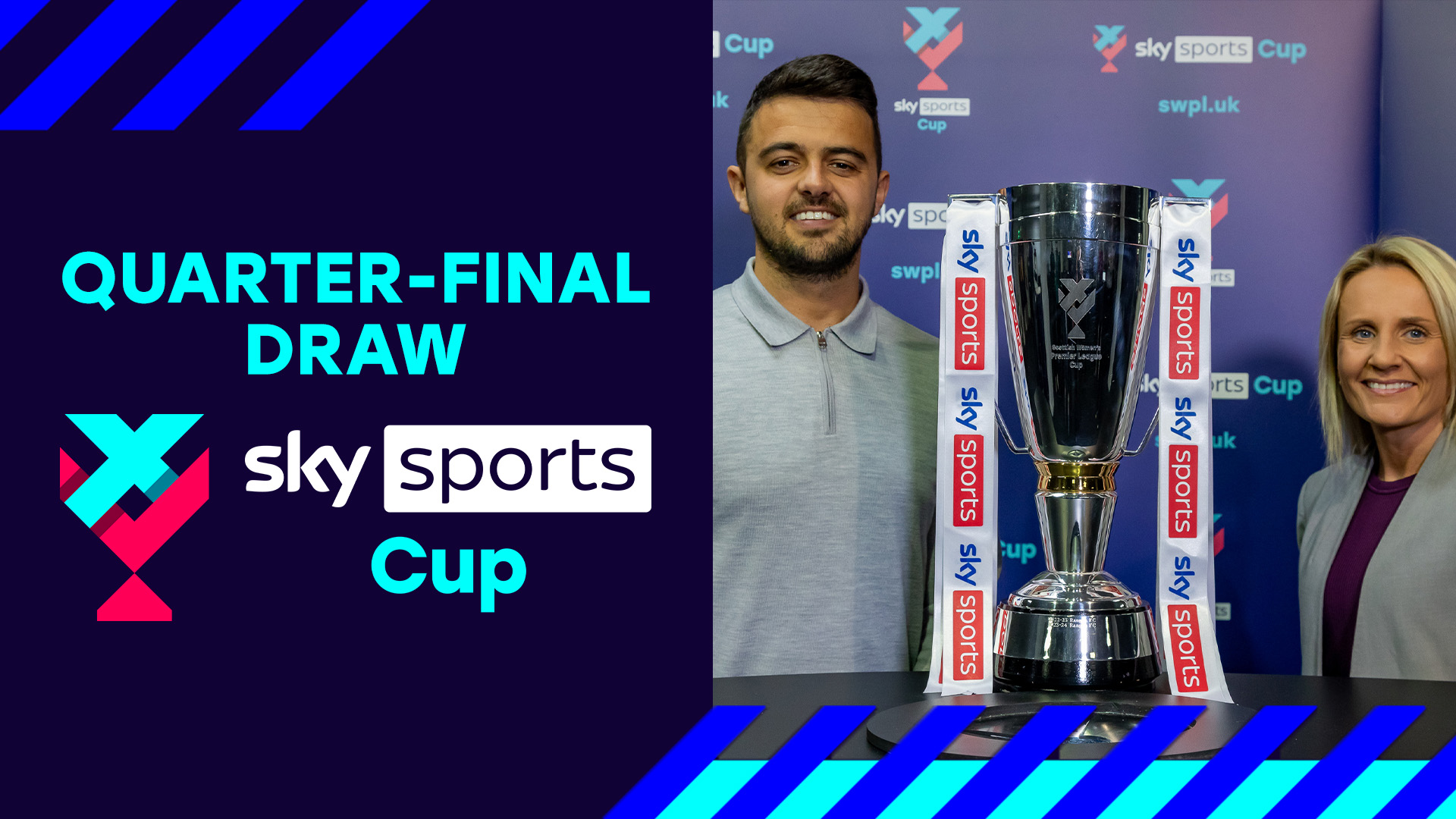 2024/25 Sky Sports Cup – Quarter-Final Draw