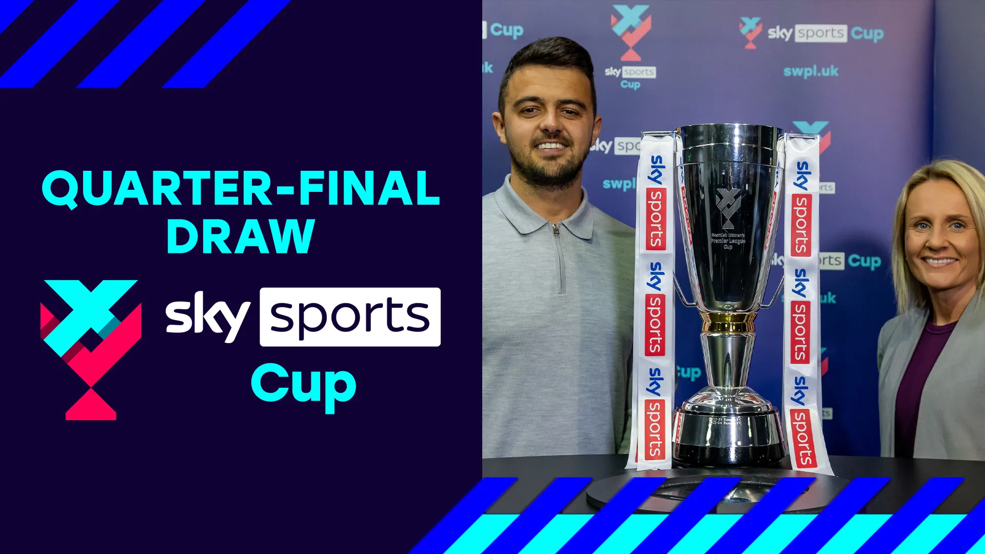 Image for 2024/25 Sky Sports Cup – Quarter-Final Draw