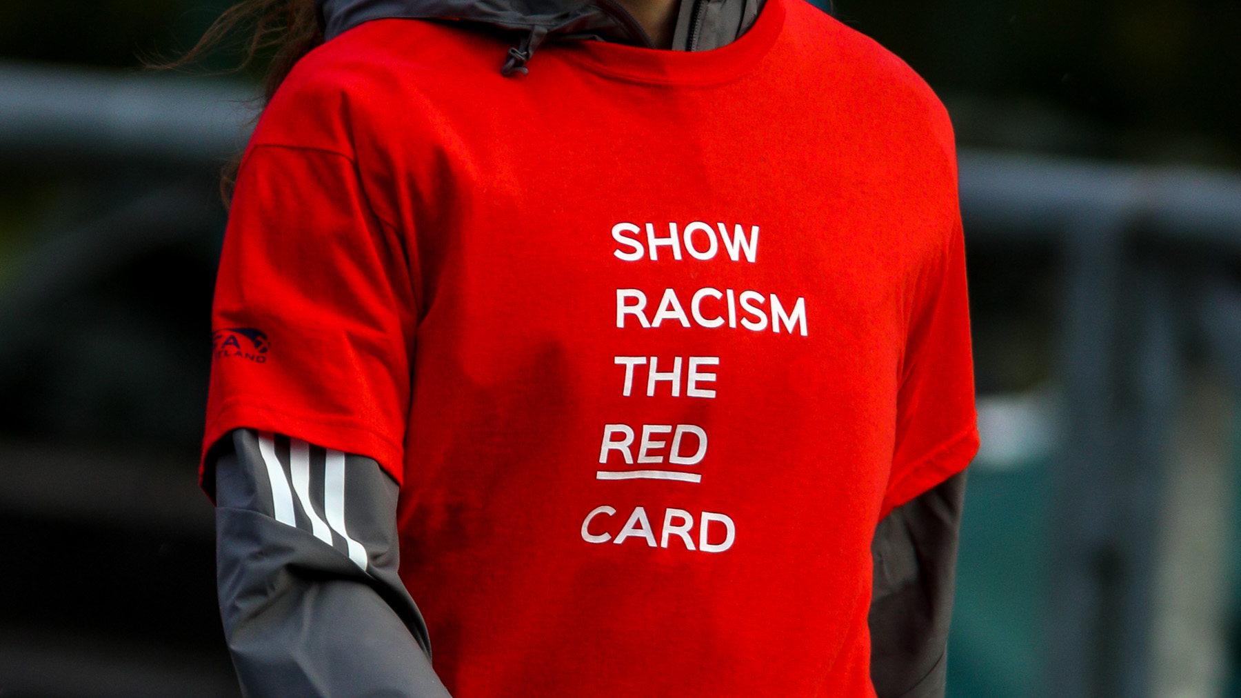 The SWPL is proud to support Show Racism the Red Card