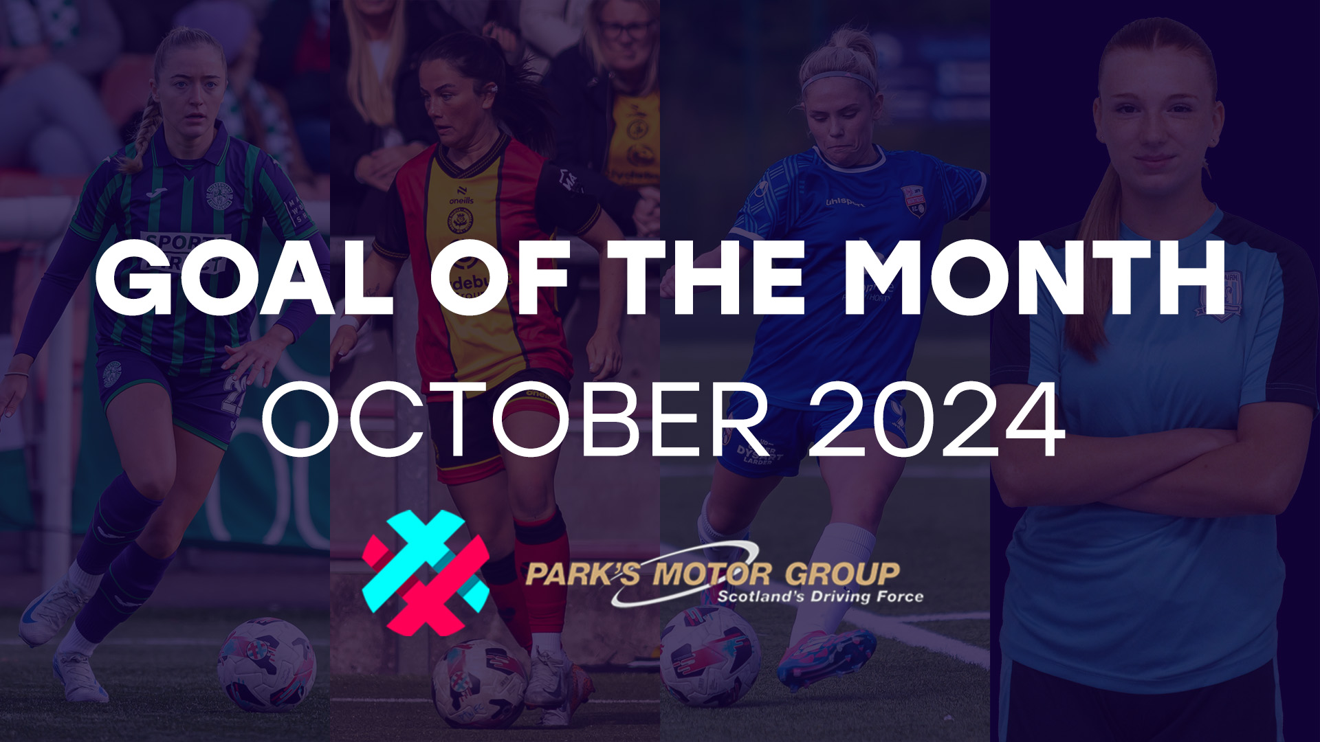 SWPL Goal of the Month, October | Supported by Park’s Motor Group