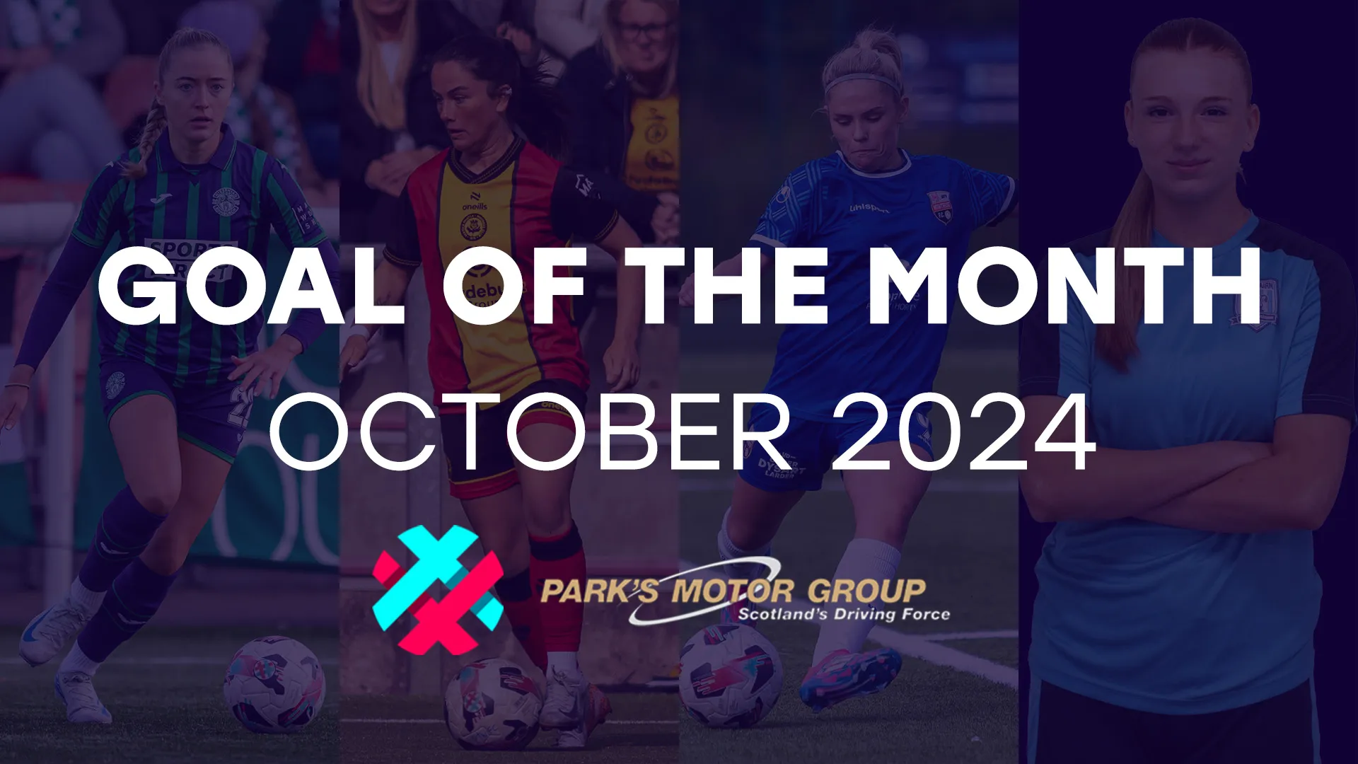 Image for SWPL Goal of the Month, October | Supported by Park’s Motor Group