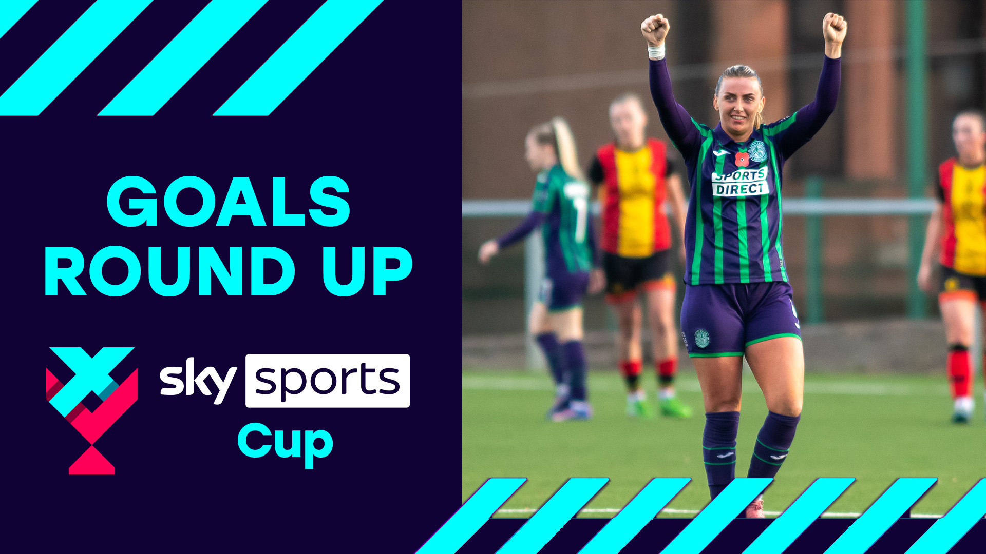 Sky Sports Cup QuarterFinal Goals Saturday 9th & Sunday 10th