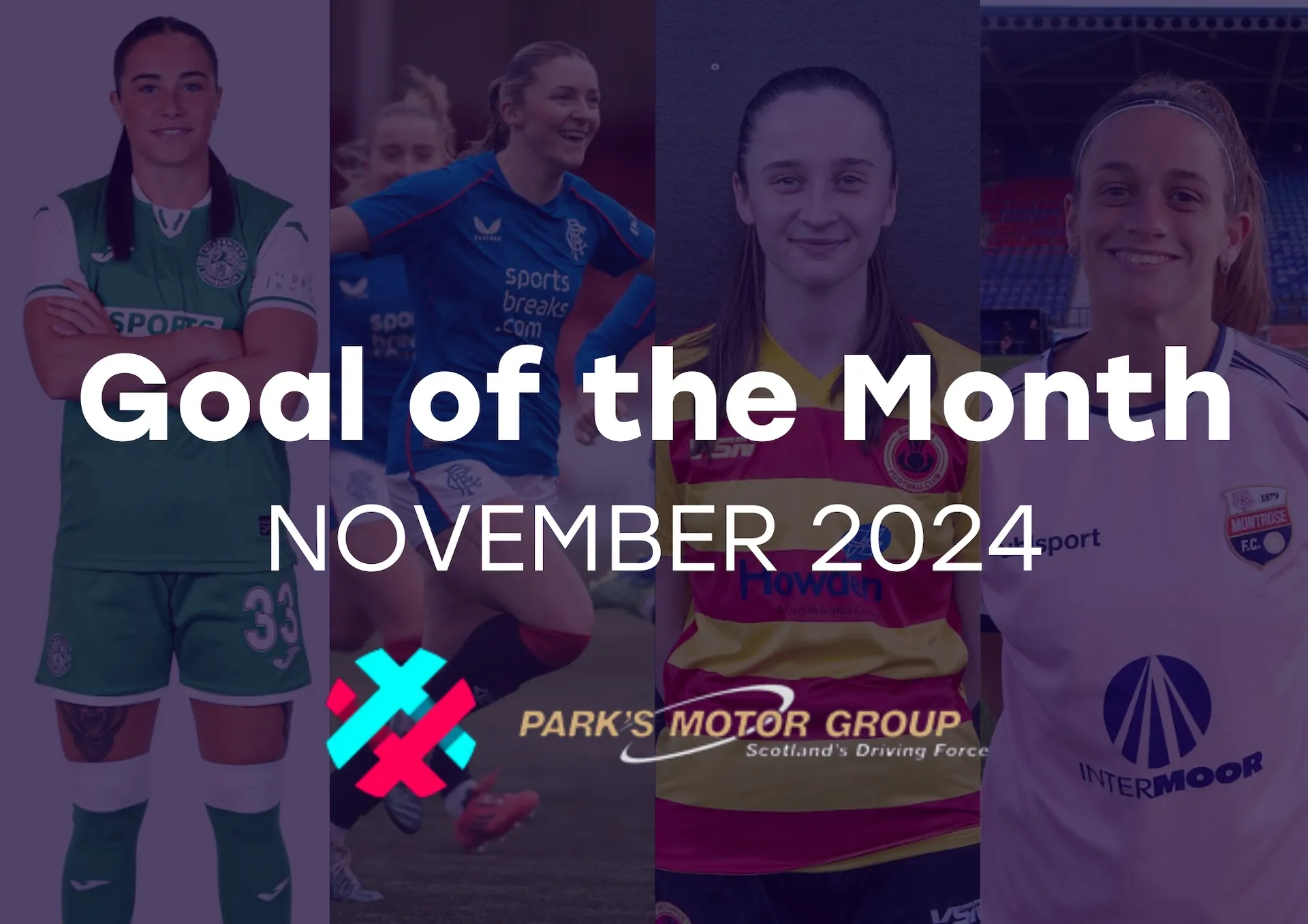 Image for SWPL Goal of the Month, November 2024 | Supported by Park’s Motor Group