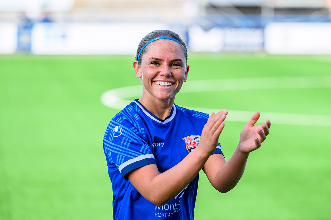 Neve Guthrie wins October SWPL Goal of the Month, supported by Park’s Motor Group