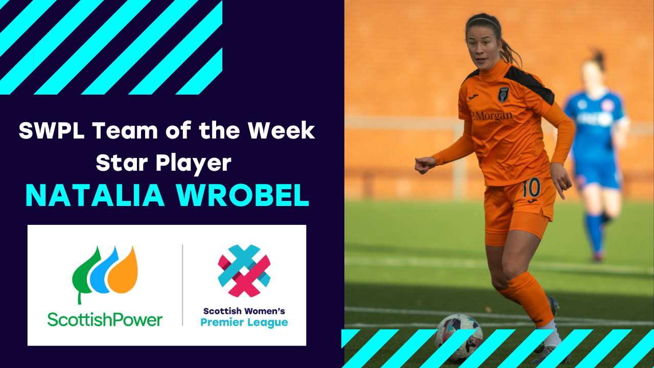 Swpl Goal SWPL Team of the Week - Star Player | Natalia Wróbel - 15th December ...