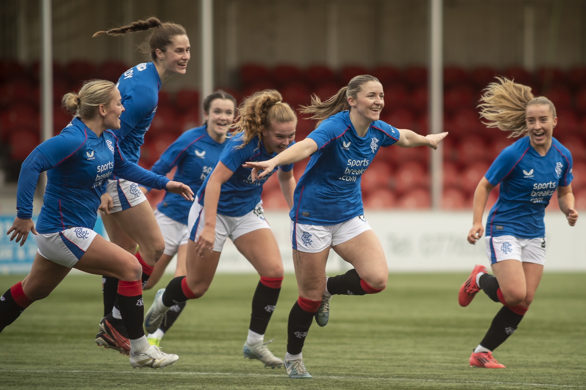 Chelsea Cornet wins November SWPL Goal of the Month, supported by Park’s Motor Group