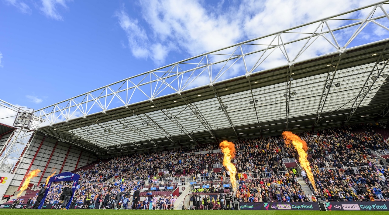 Rangers Women v Partick Thistle WomenSky Sports Cup Final24 March 2024