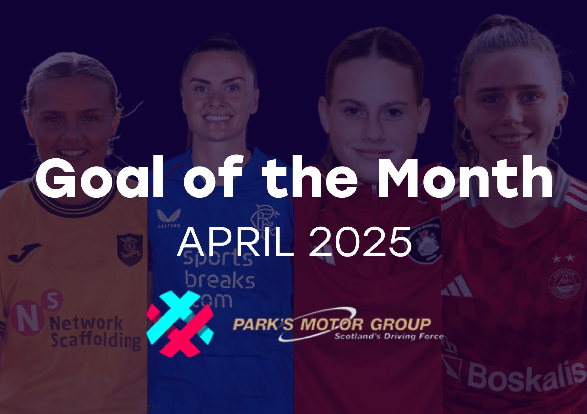 SWPL Goal of the Month, April 2025 | Supported by Park’s Motor Group