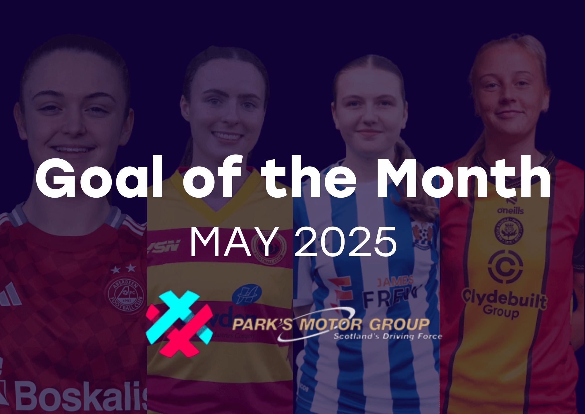 Swpl Goal SWPL Goal of the Month, May 2025 | Supported by Park's Motor Group