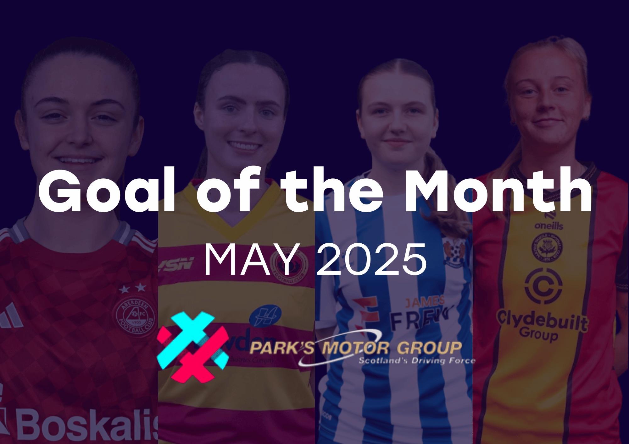 SWPL Goal of the Month, May 2025 | Supported by Park’s Motor Group
