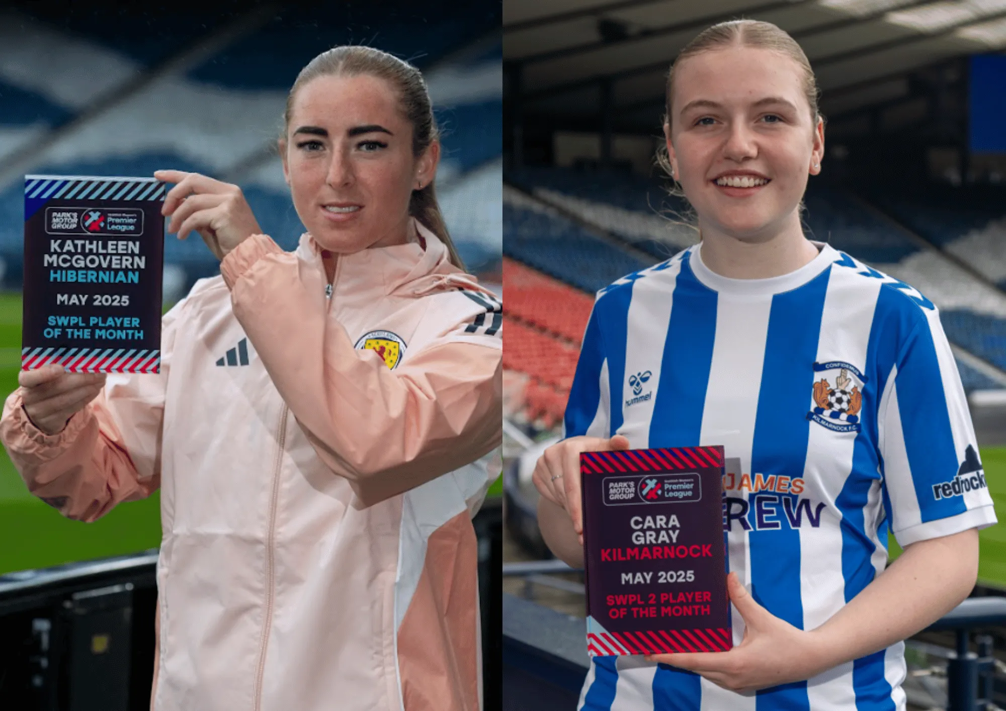 Image for McGovern and Gray win SWPL Player of the Month awards for May