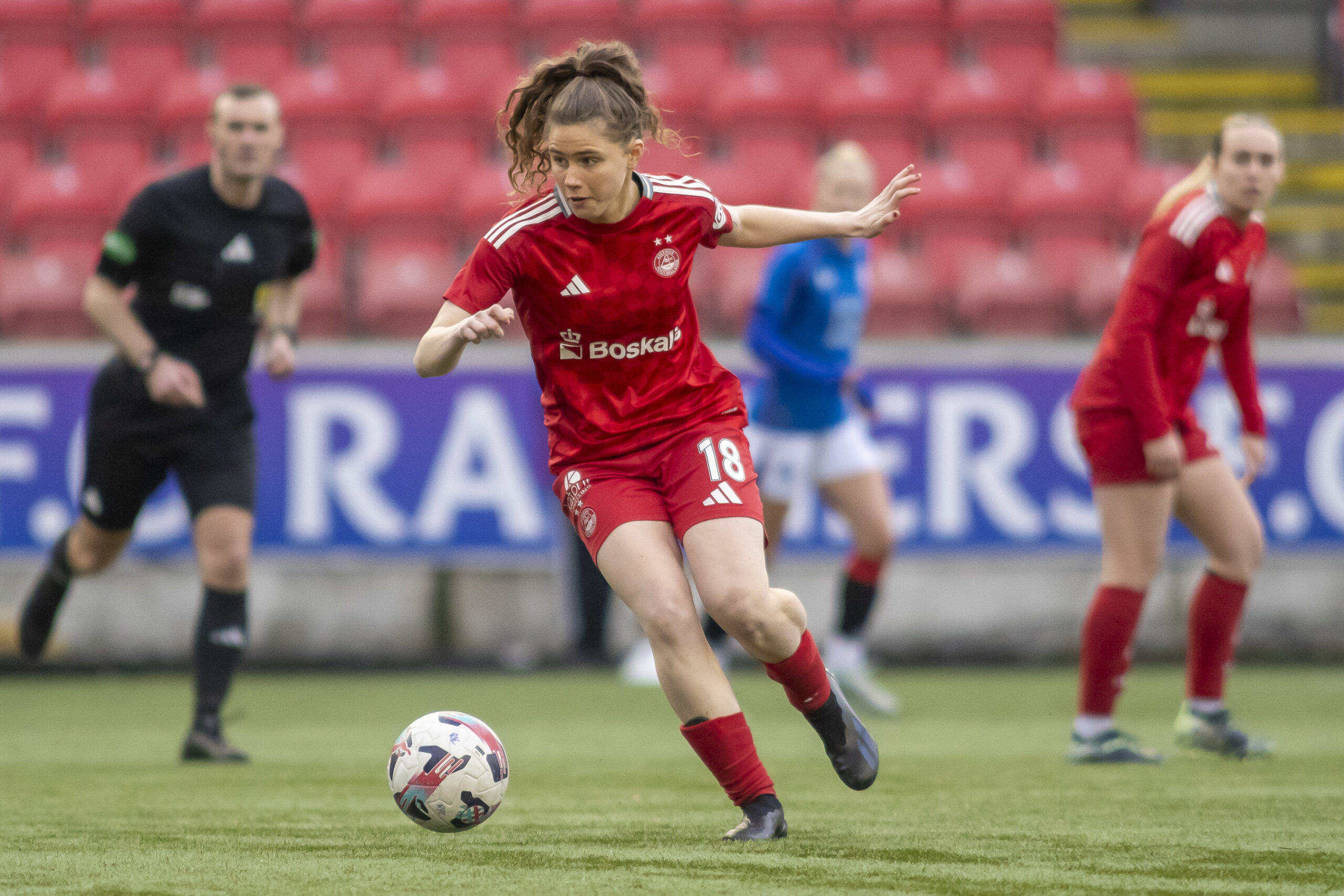 Eva Thomson wins April SWPL Goal of the Month, supported by Park’s Motor Group