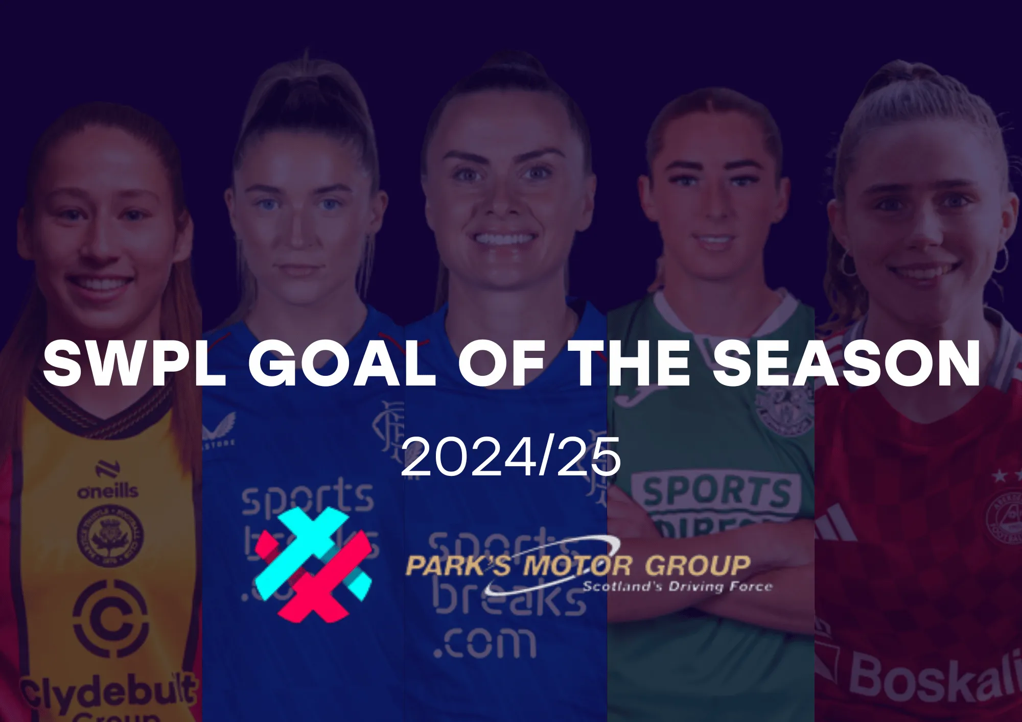 Image for SWPL Goal of the Season Nominees, 2024/25 | Supported by Park’s Motor Group