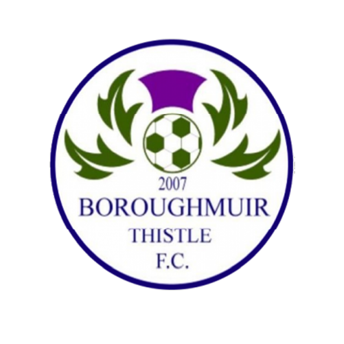 Boroughmuir Thistle Crest