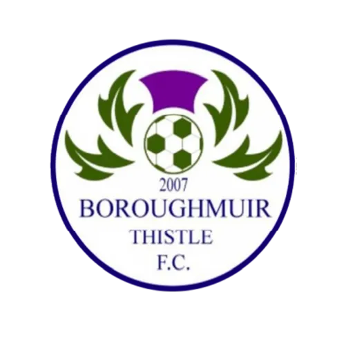 Boroughmuir Thistle Crest
