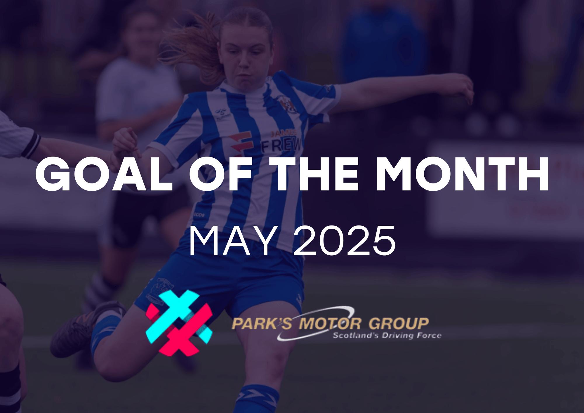 Cara Gray wins May SWPL Goal of the Month, supported by Park’s Motor Group