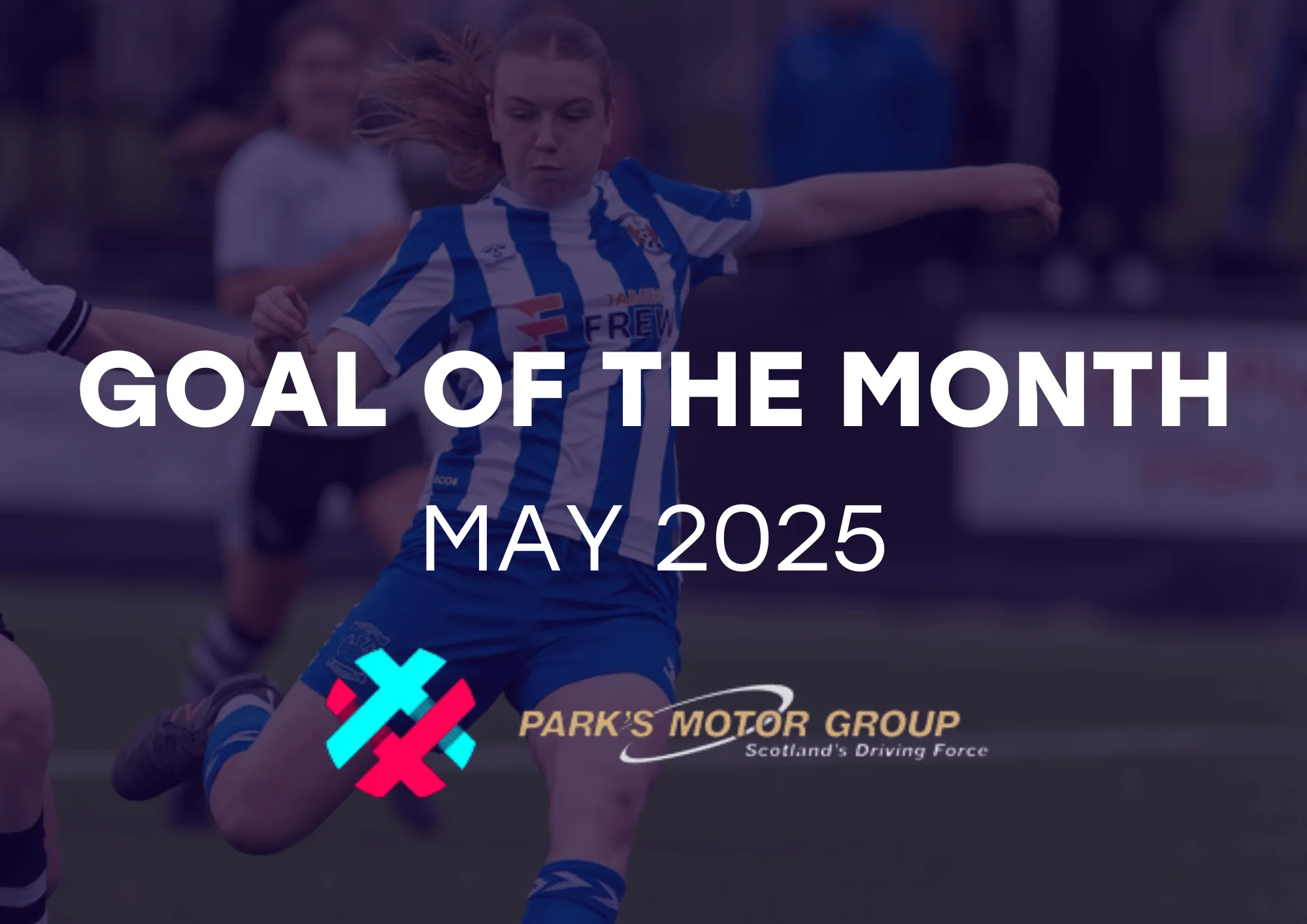 Image for Cara Gray wins May SWPL Goal of the Month, supported by Park’s Motor Group