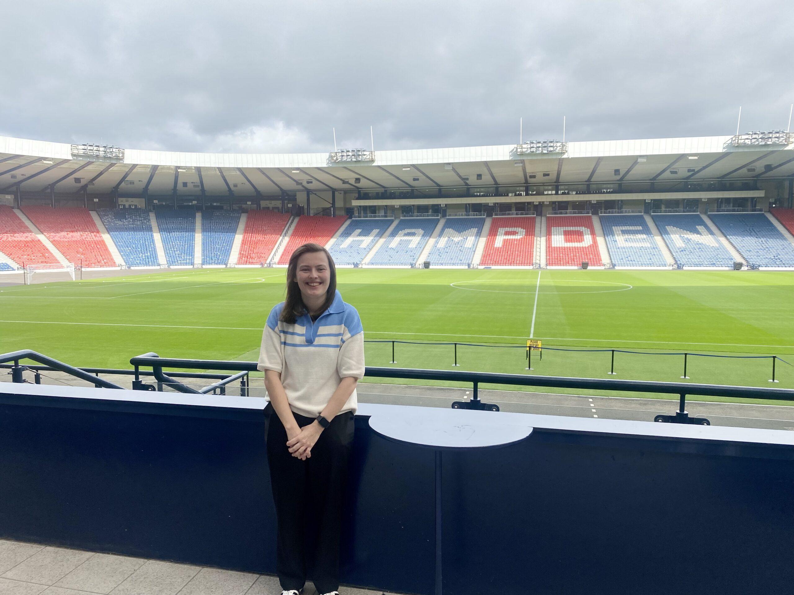 Amy Hogg joins as SWPL Content and Communications Officer