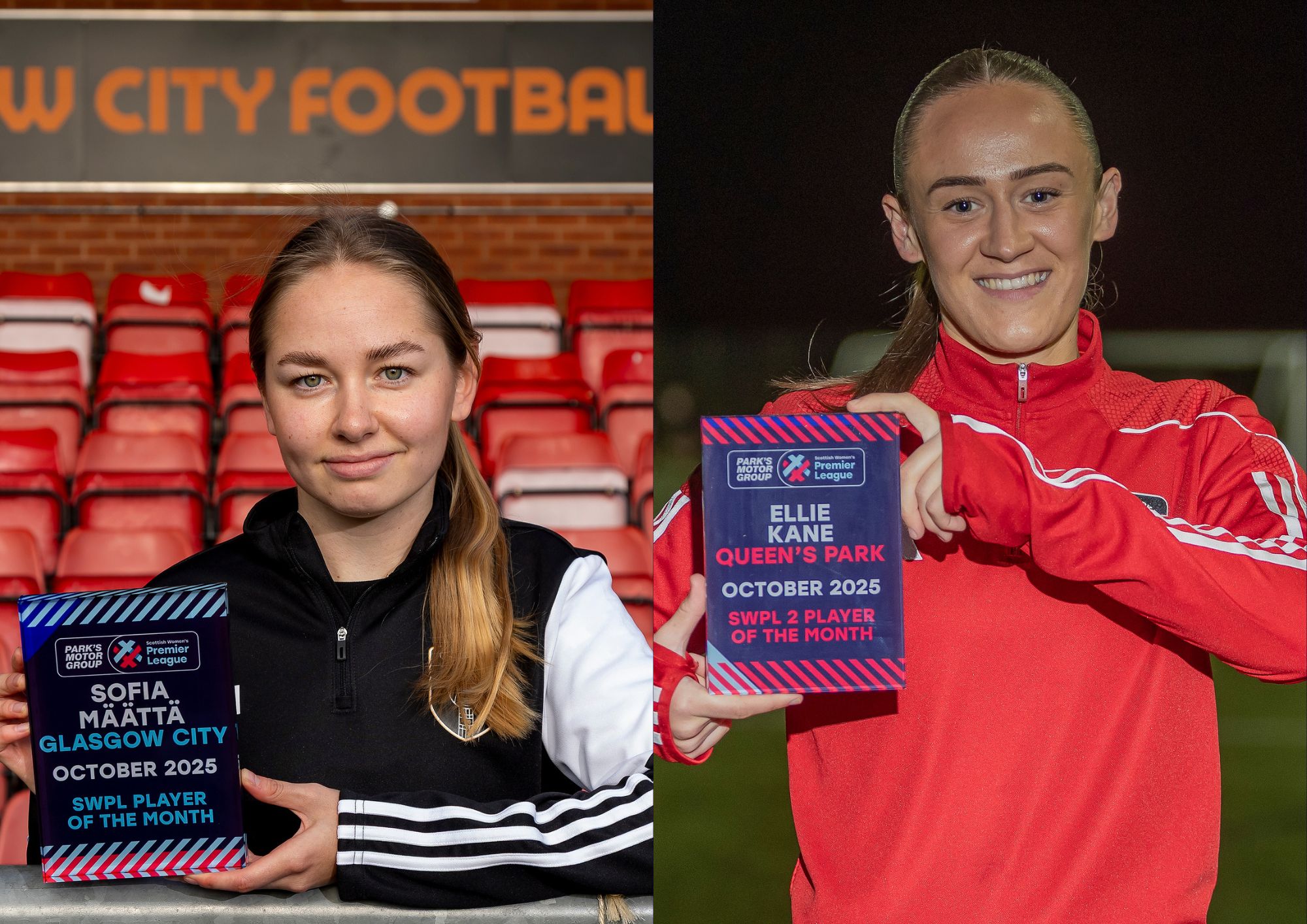 Määttä and Kane win SWPL Player of the Month Awards for October