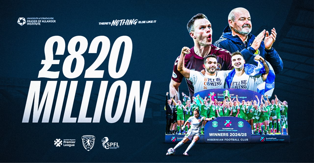 Research reveals Scottish football’s £820m boost to Scottish economy