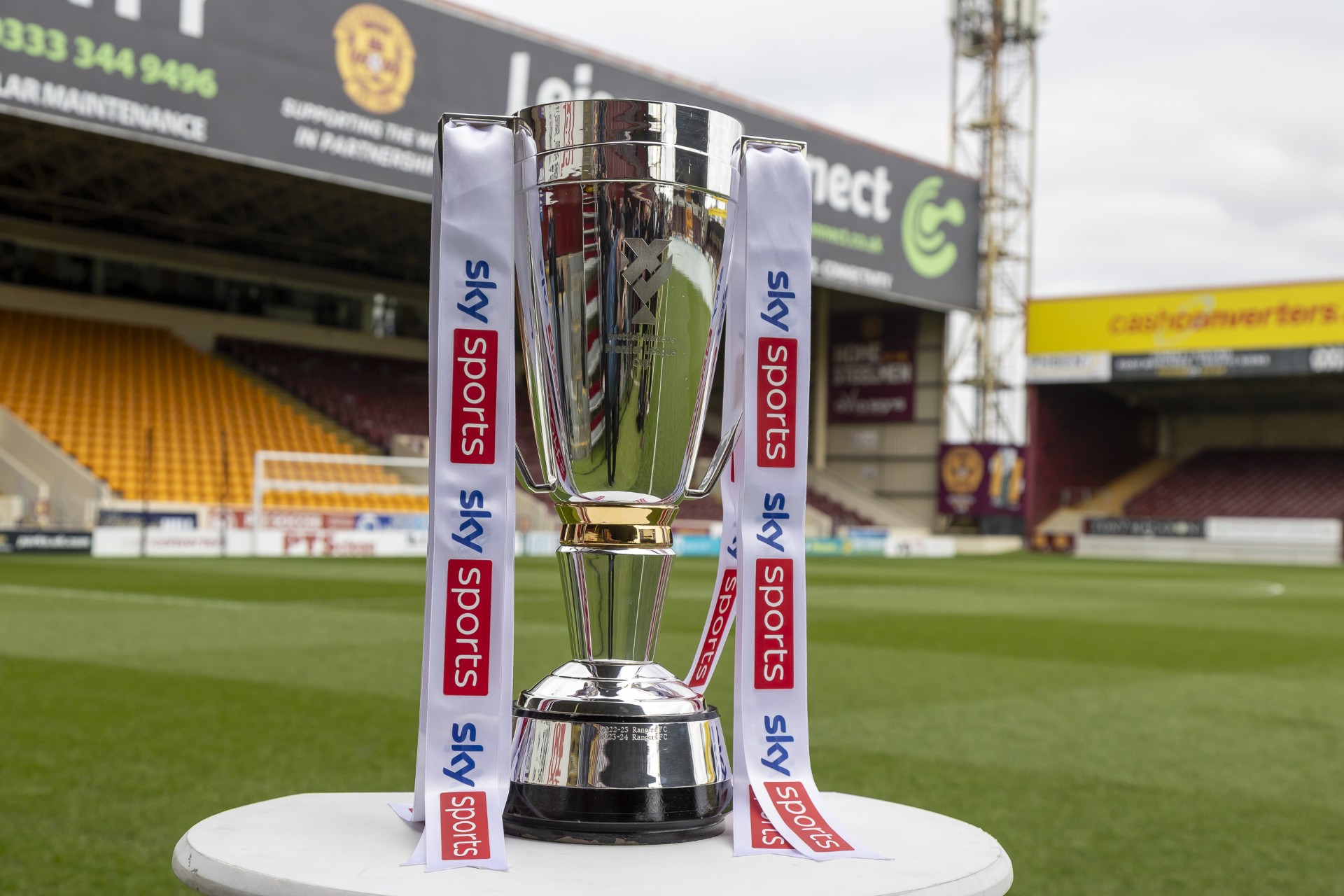 Sky Sports Cup Final to return to Fir Park on Sunday 29th March