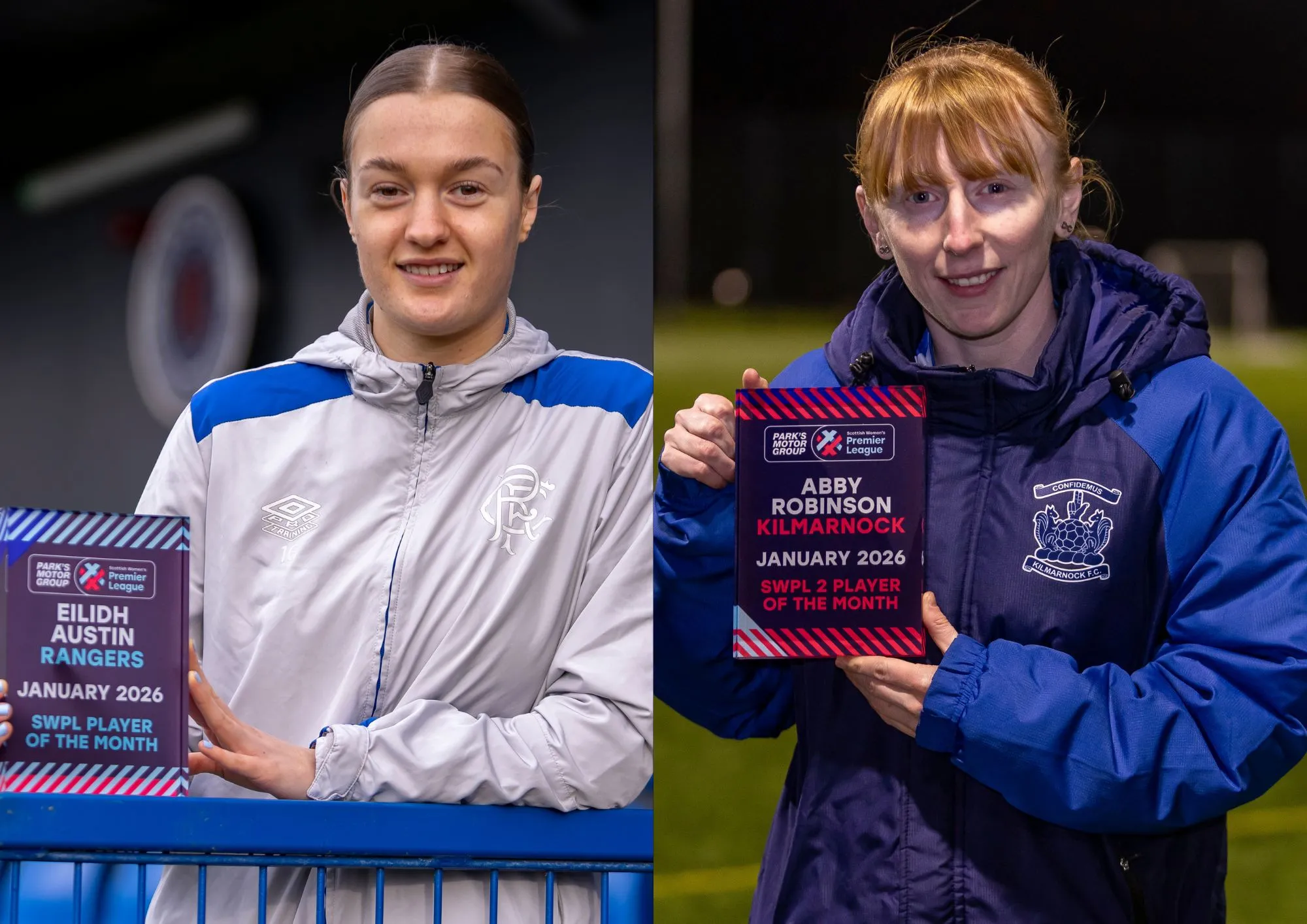Image for Austin and Robinson win SWPL Player of the Month Awards for January