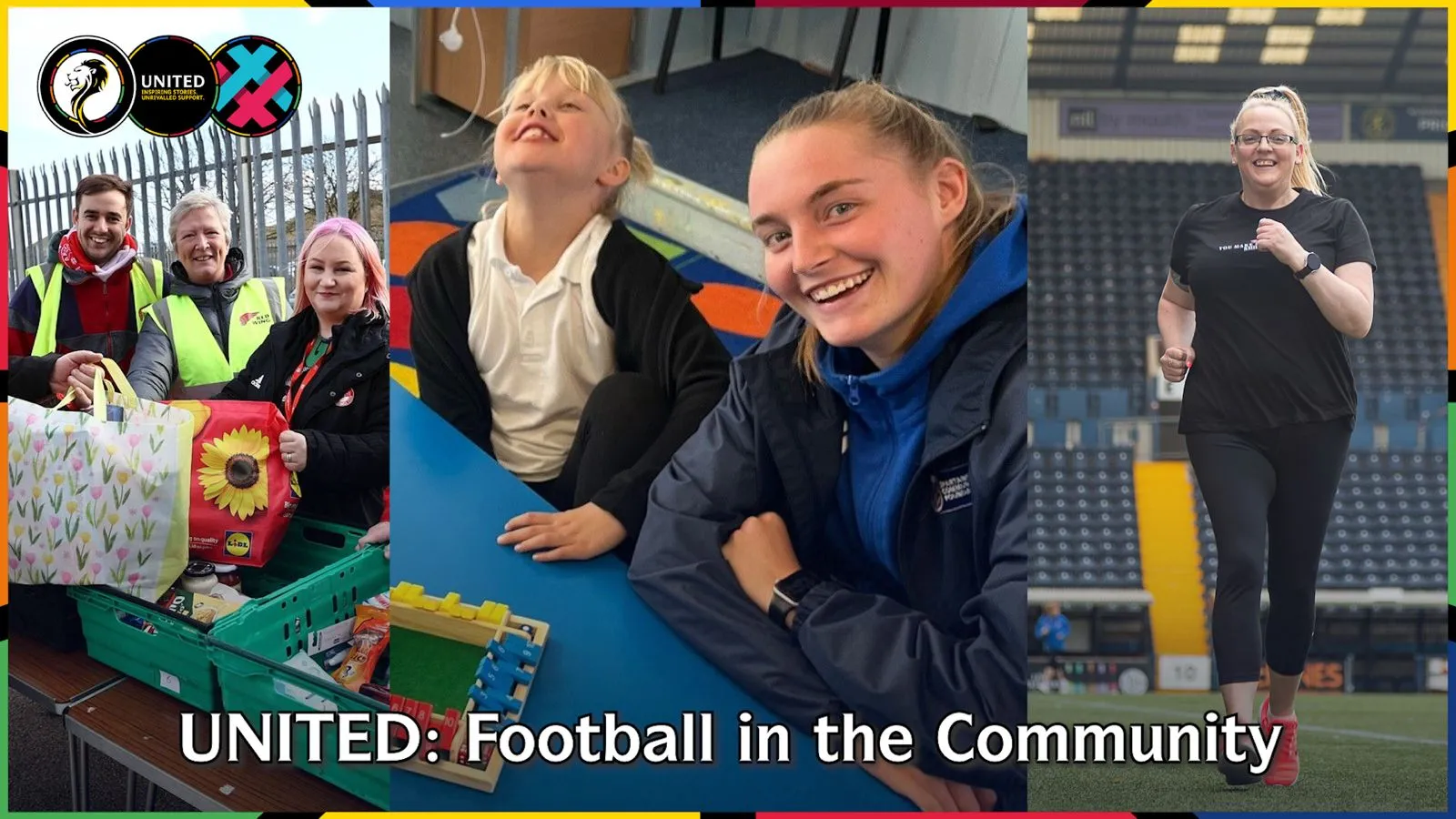 Image for UNITED series celebrates the impact of football clubs and community trusts across Scotland