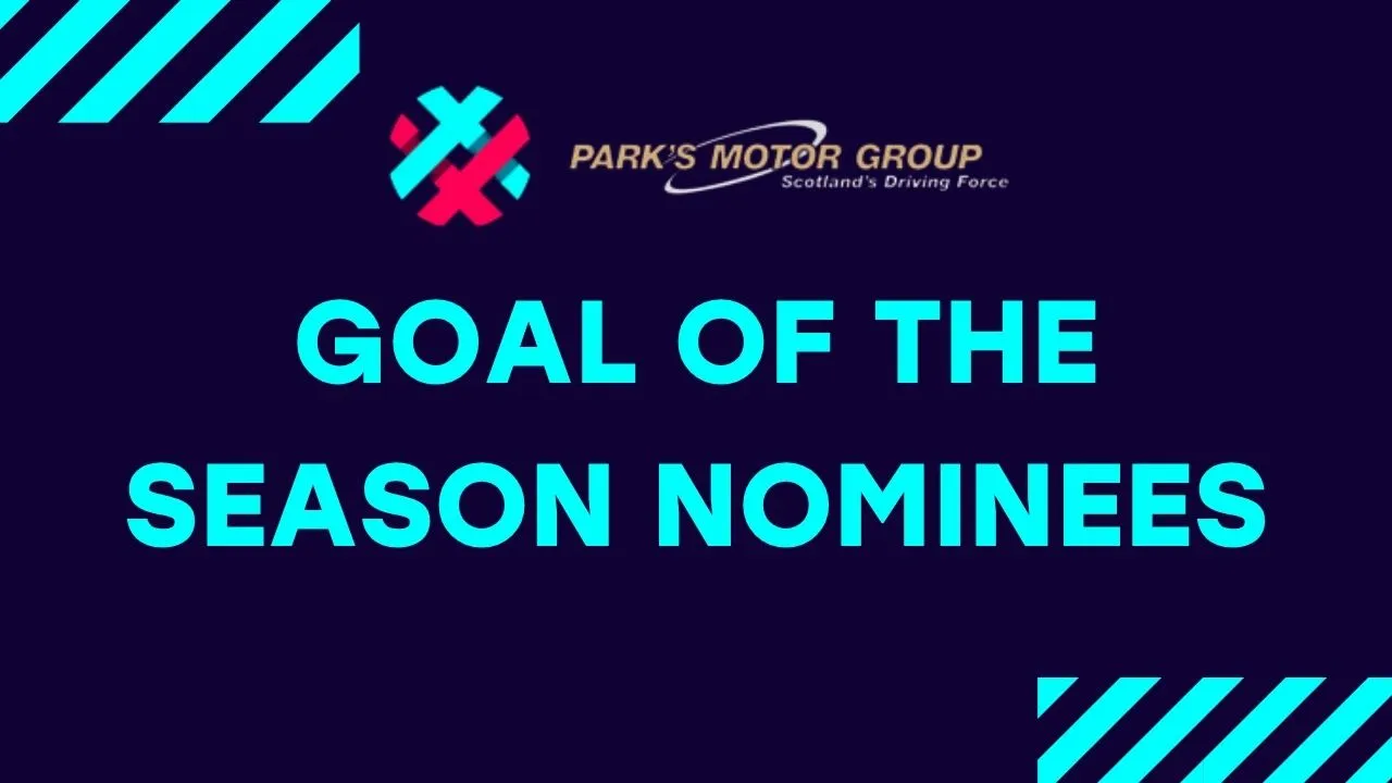 Image for SWPL Goal of the Season Nominees, 2025/26 | Supported by Park’s Motor Group