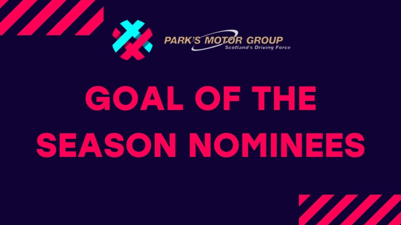 SWPL 2 Goal of the Season Nominees, 2025/26 | Supported by Park’s Motor Group