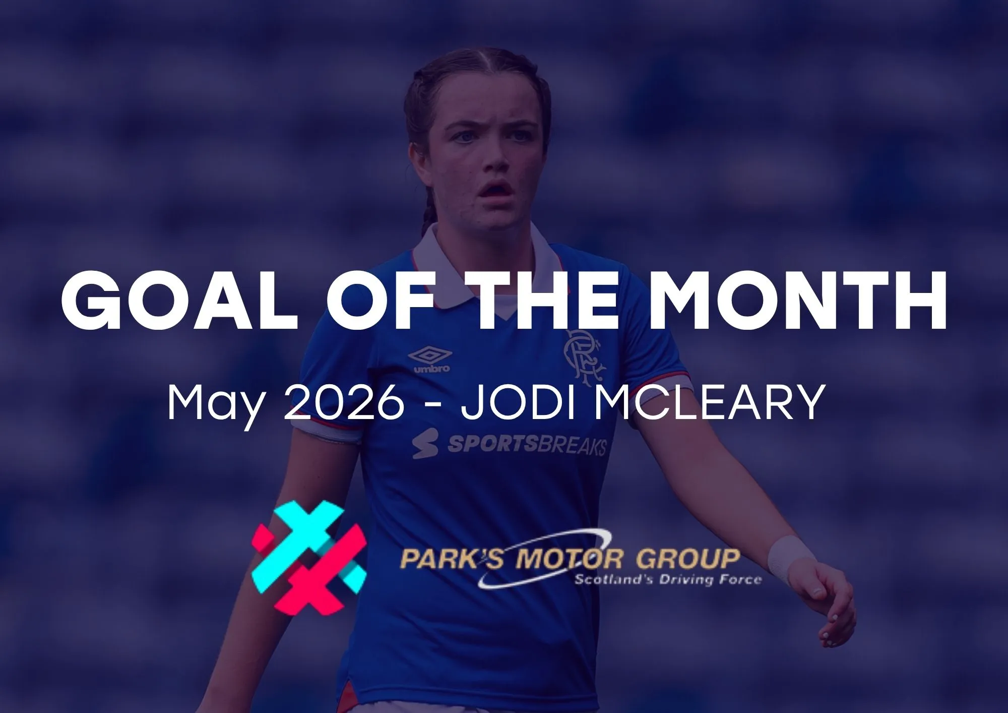 Image for Jodi McLeary wins May SWPL Goal of the Month, supported by Park’s Motor Group